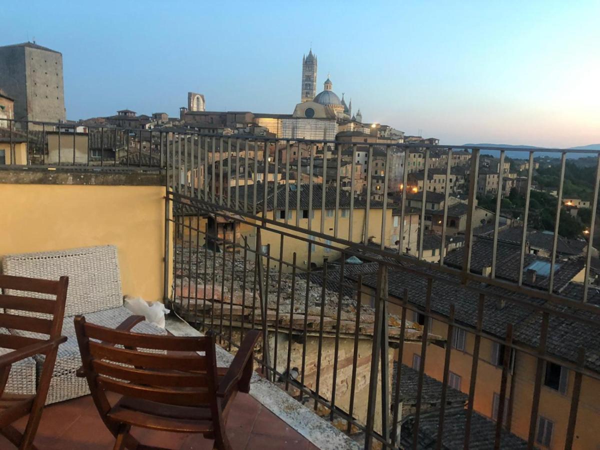 La Terrazza Sul Duomo Apartment Siena Exterior foto