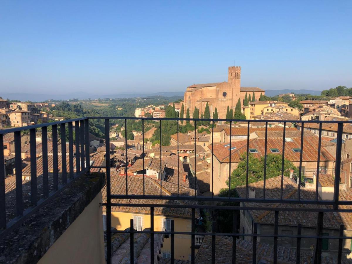 La Terrazza Sul Duomo Apartment Siena Exterior foto