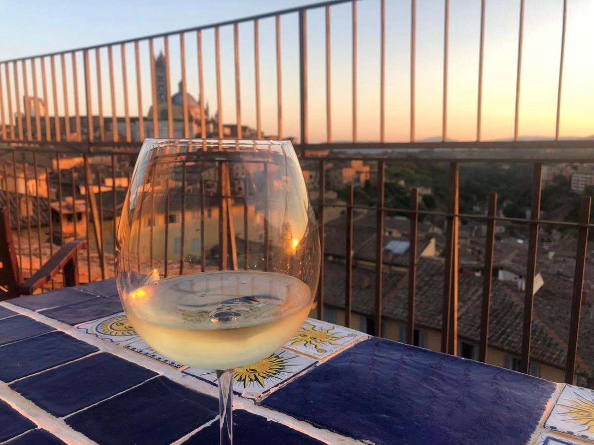 La Terrazza Sul Duomo Apartment Siena Exterior foto