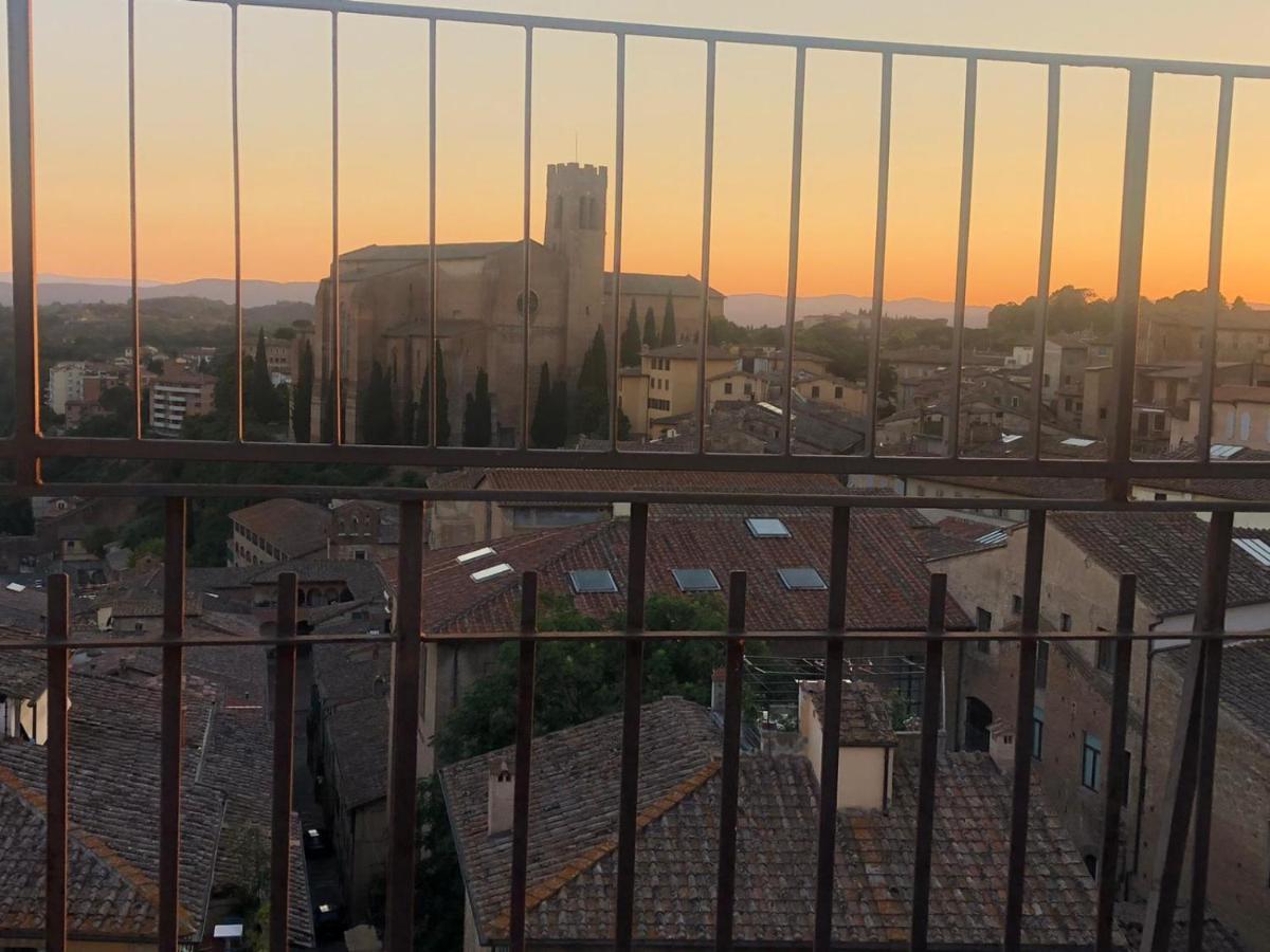 La Terrazza Sul Duomo Apartment Siena Exterior foto