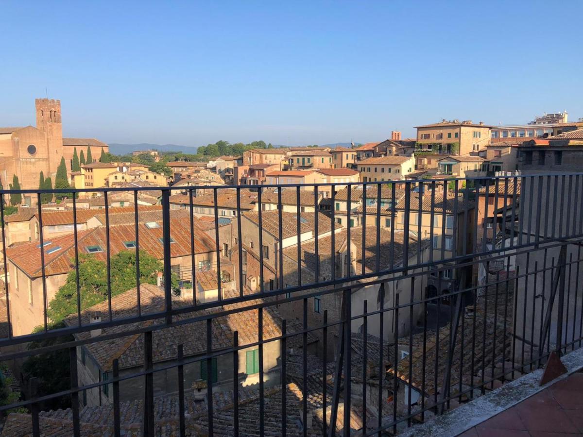 La Terrazza Sul Duomo Apartment Siena Exterior foto