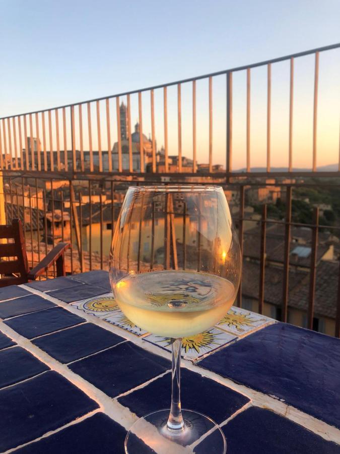 La Terrazza Sul Duomo Apartment Siena Exterior foto