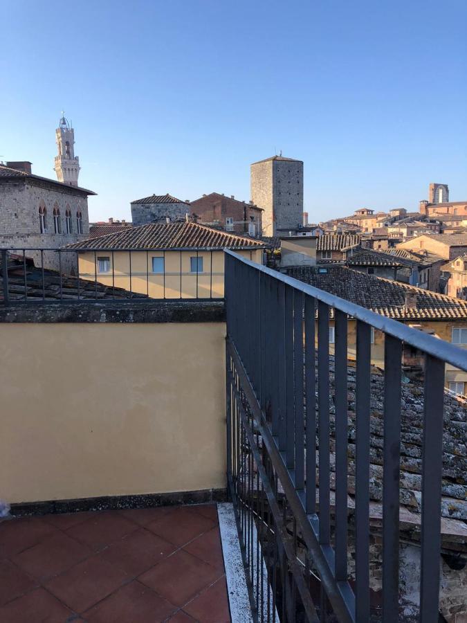 La Terrazza Sul Duomo Apartment Siena Exterior foto